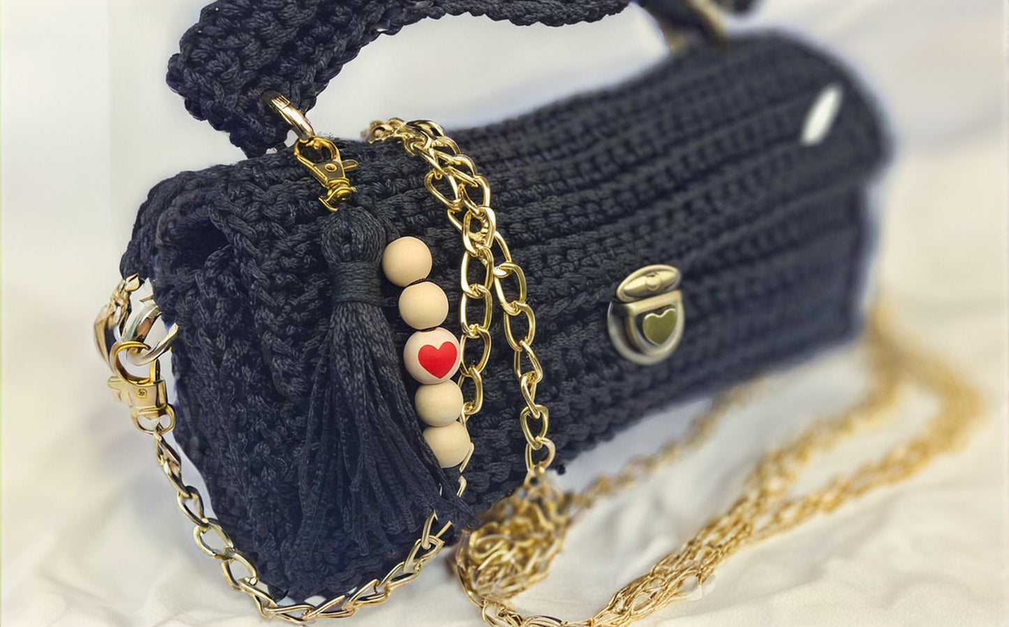 Luxury Unique Crochet Handbag