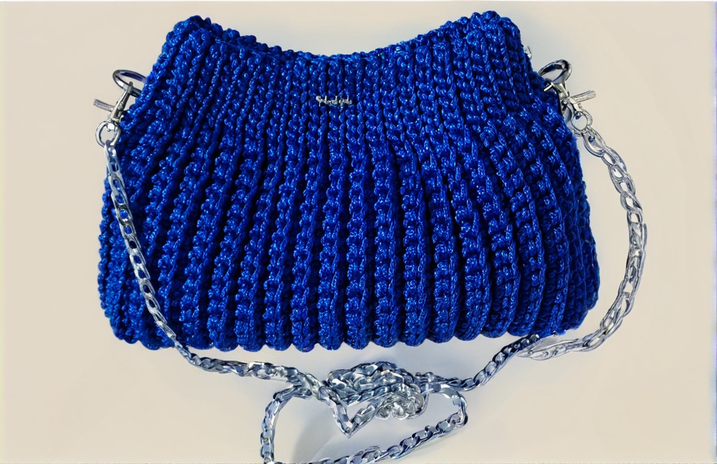 Midnight Breeze Crochet Bag