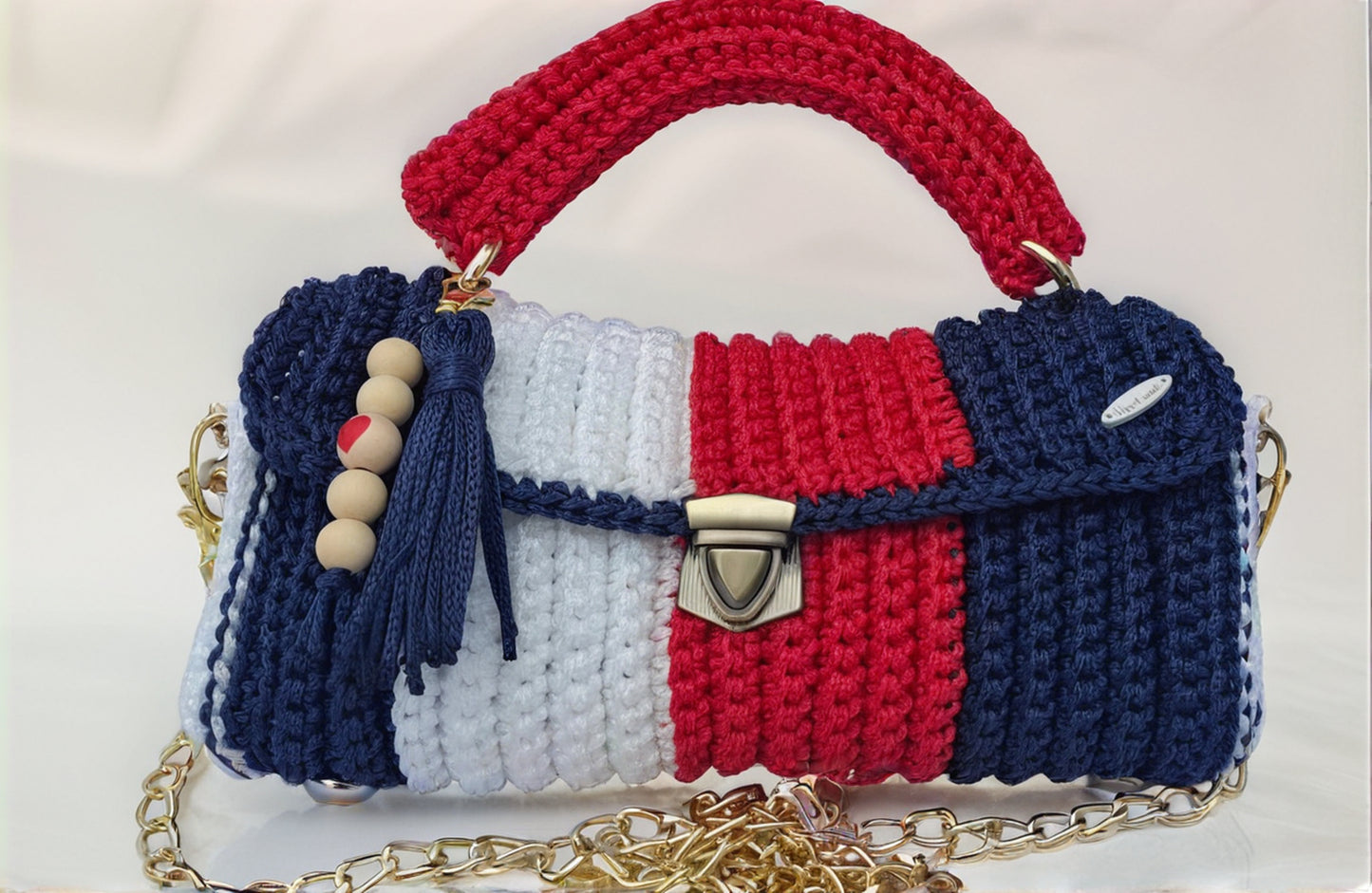 Luxury Unique Crochet Handbag